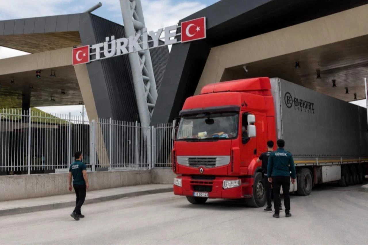 Türkiye expands, modernizes customs gates along Syria border