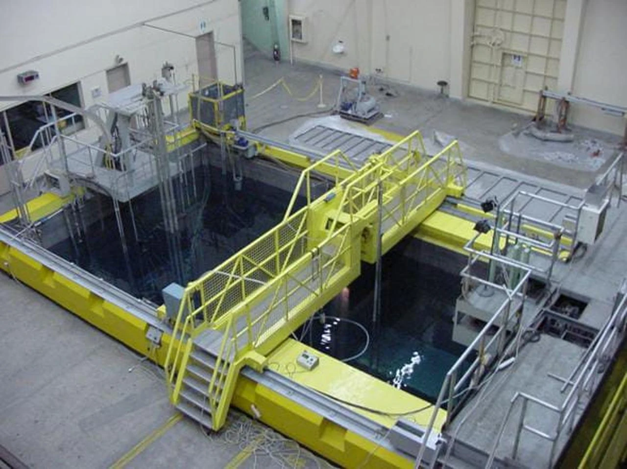 The TR-2 Research Reactor located at the Istanbul campus of the Nuclear Energy Research Institute of the Turkish Energy, Nuclear and Mineral Research Agency (TENMAK), date and time undisclosed. (Photo via X/@TC_NDK)