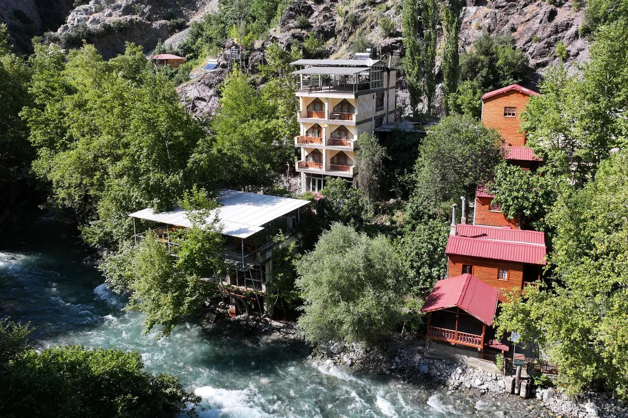 Waterfalls become lifeline for farmland-scarce villages in Kayseri