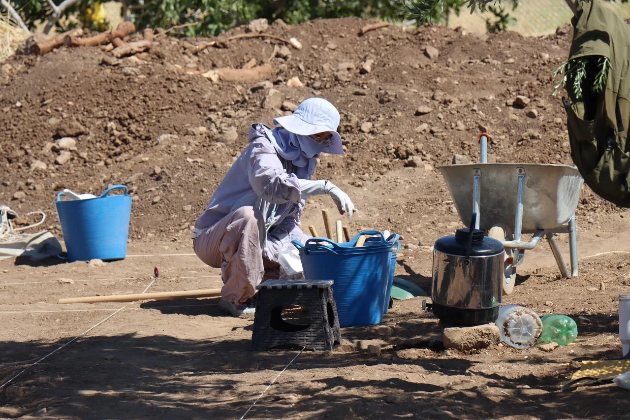 China's first archaeological excavation in Türkiye underway at Sanliurfa's Yogunburc