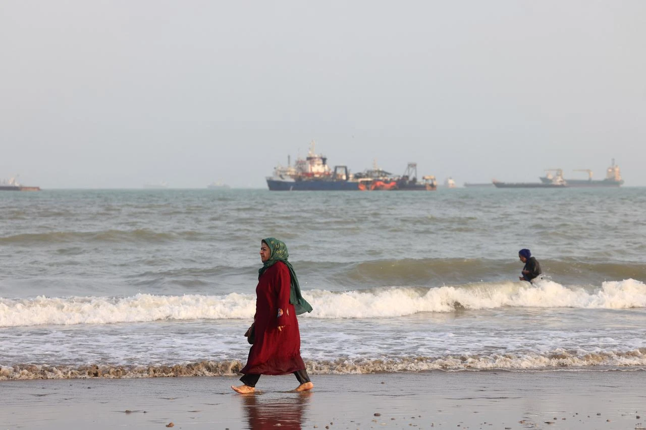 Emirati tanker reportedly detained near Iran's Qeshm Island