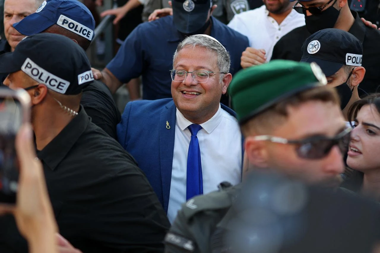 Israeli far-right minister Ben-Gvir calls for killing 30 to 40 Gazans each night