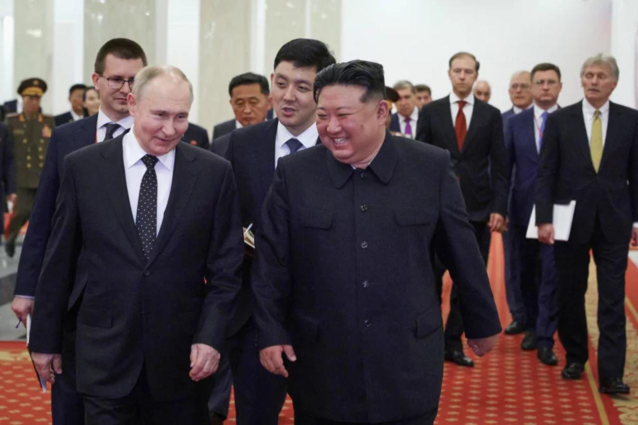 Kim Jong Un to Putin: ‘Proud’ of strong Russia relations