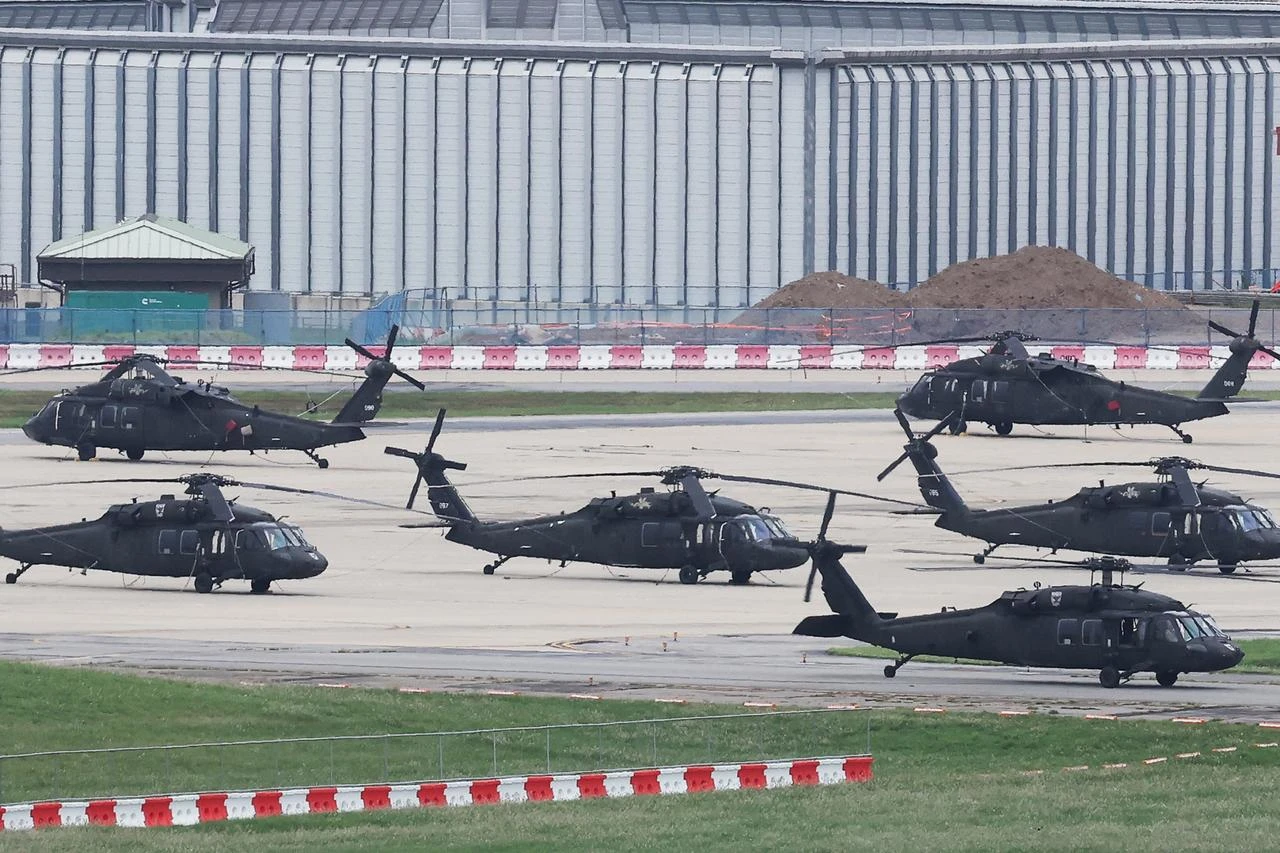 Trump orders major reduction in US-South Korea military drills