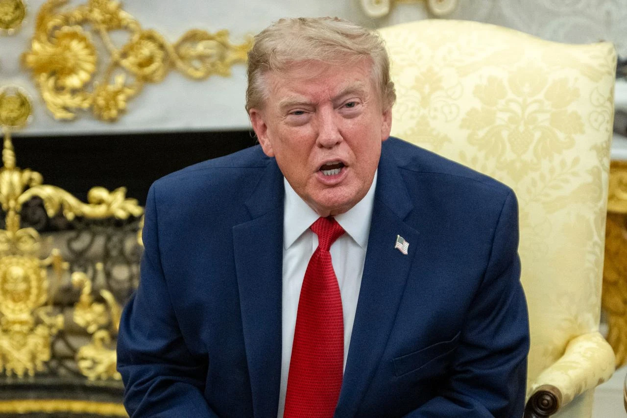 Trump says Iran wants deal but not on terms he calls 'necessary'