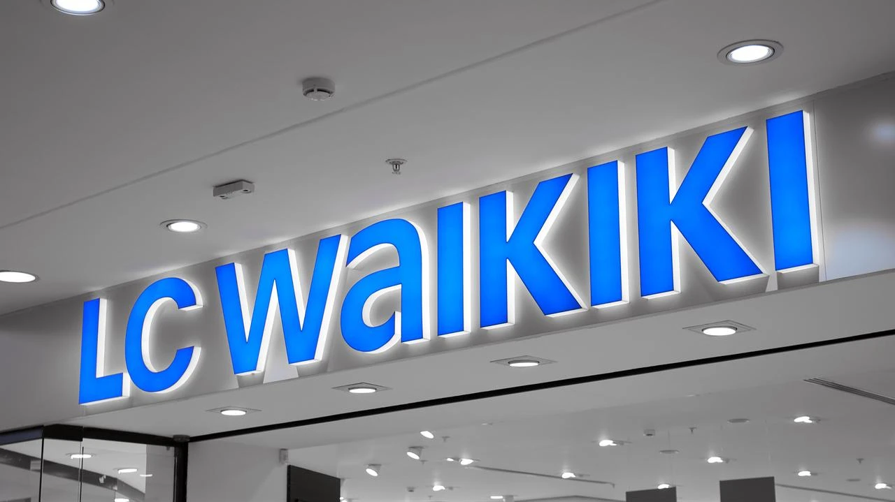 LC Waikiki signage on a store facade at a shopping mall in Ryazan, Russia, Jan. 20, 2023. (Adobe Stock Photo)