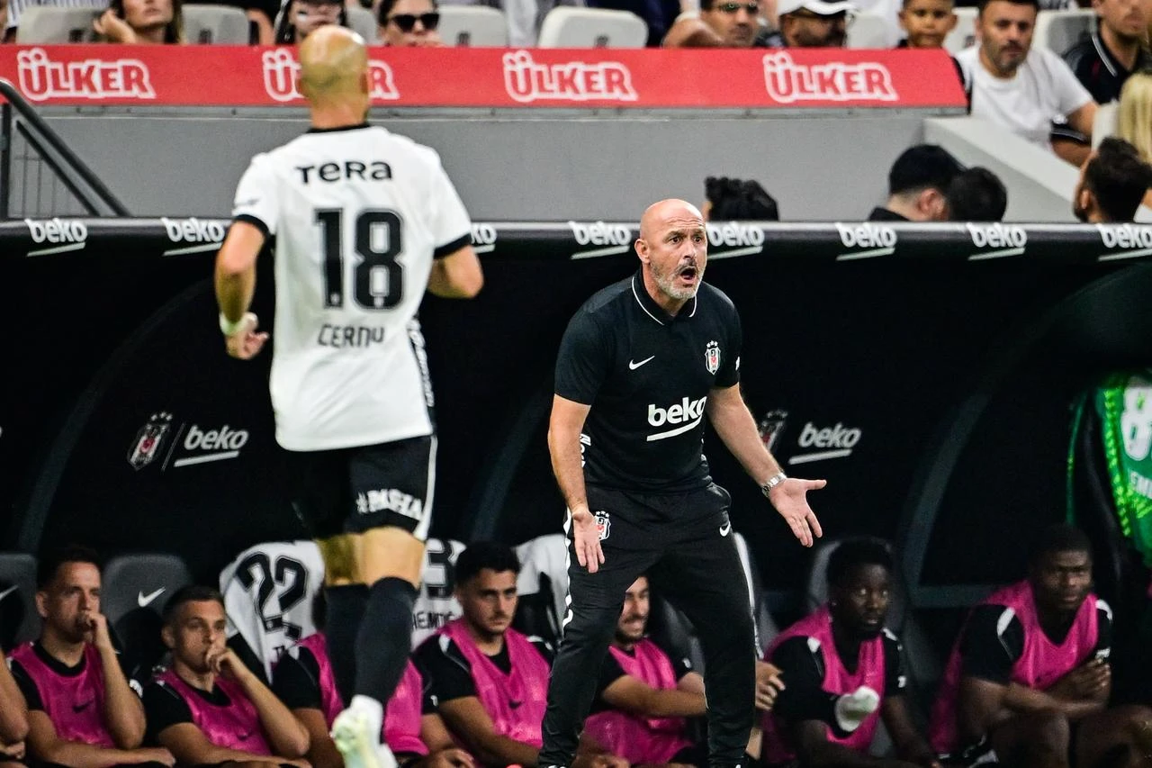 Vincenzo Italiano transforms Besiktas: 5 wins, 5 clean sheets