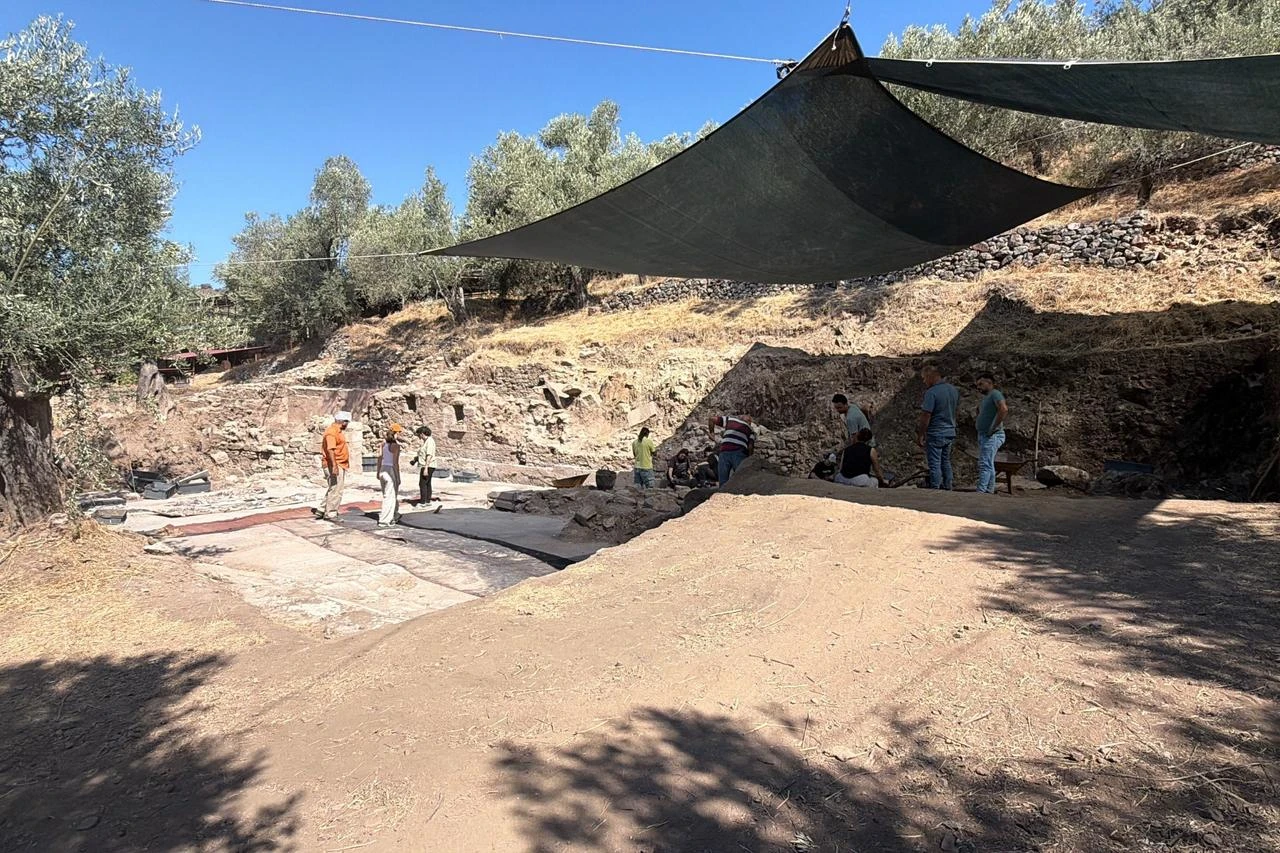 1,600-year-old monumental church emerges at ancient Antandros in Türkiye