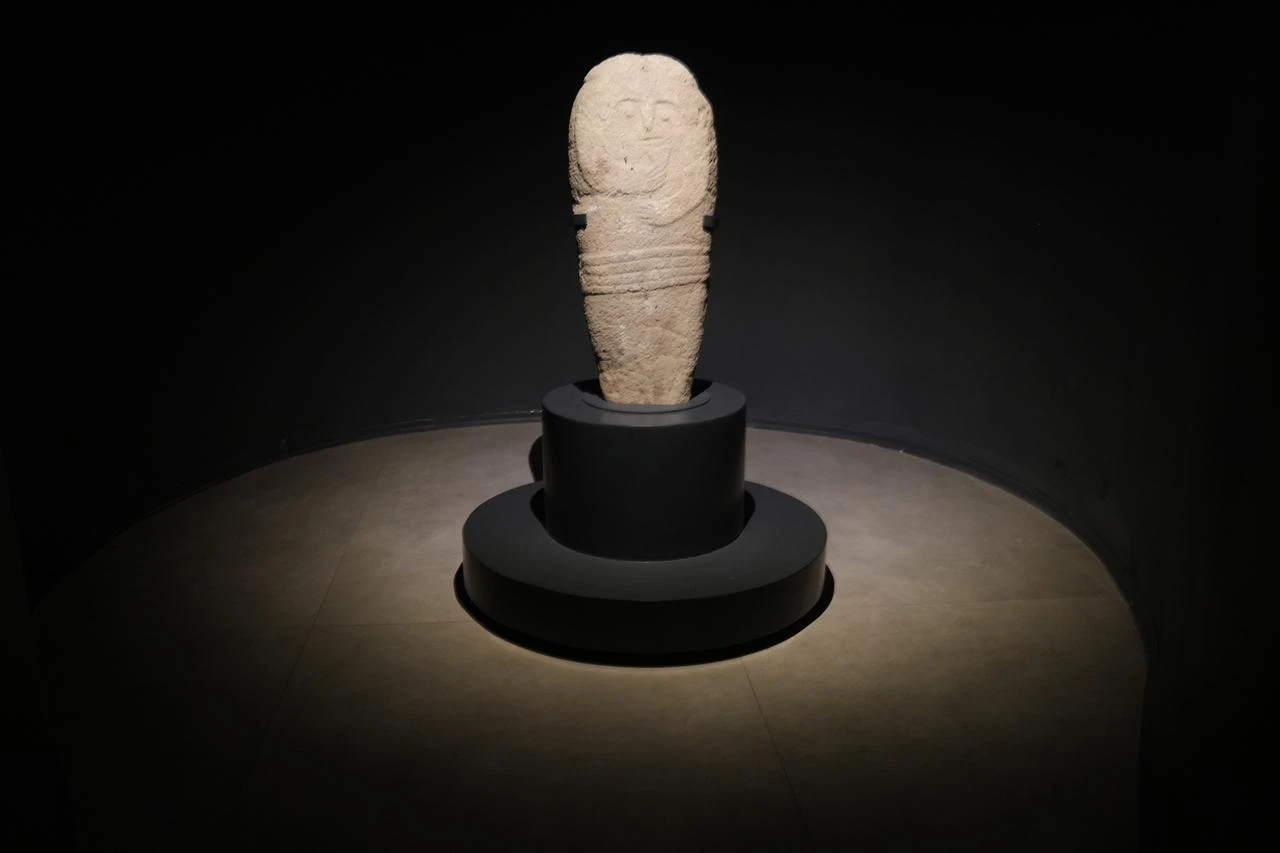 2,500-year-old 'Tas Baba' statue in Erzurum sheds light on ancient steppe culture