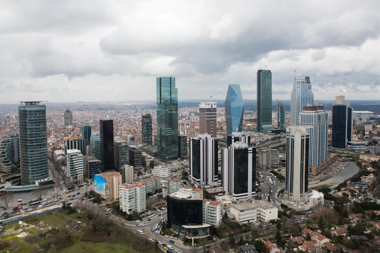 A view of Maslak, one of the main business districts in Istanbul, Türkiye. (Adobe Stock Photo)