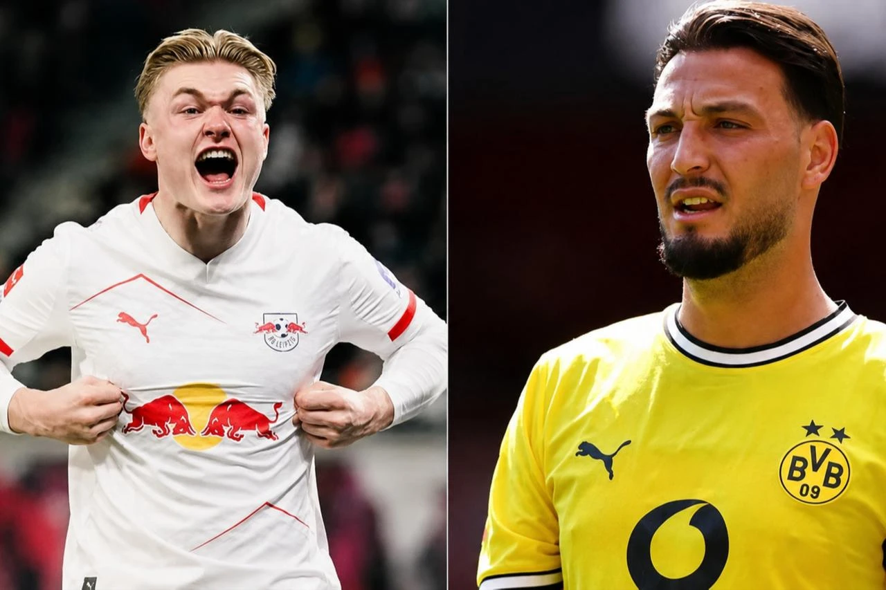 Galatasaray lines up Bundesliga transfer move for Harder, Bensebaini