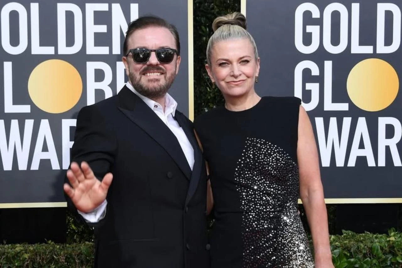 Ricky Gervais to marry partner of 44 years over inheritance tax
