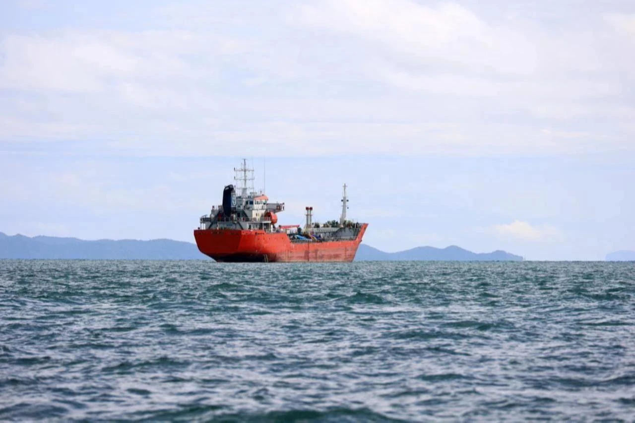 Greek-run tanker attacked in Black Sea after loading Russian crude