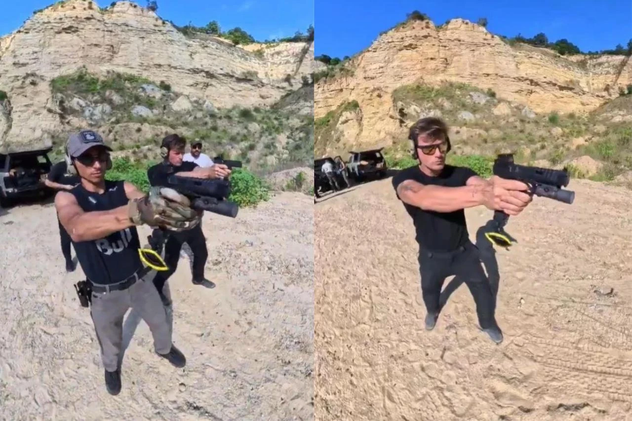 Kivanc Tatlitug takes up shooting training with Toprak Razgatlioglu