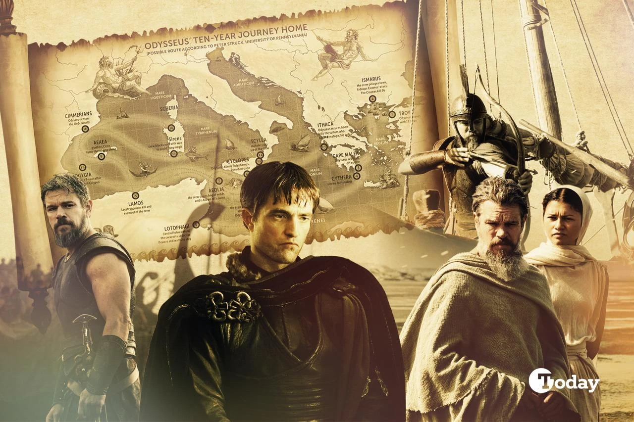 Nolan's 'The Odyssey' gives Homer a 'second life' and new tourism map