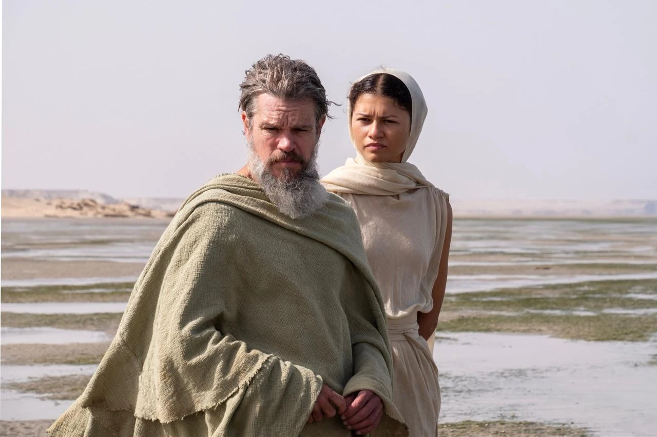 This image released by Universal Pictures shows a scene from "The Odyssey." (Photo via Universal Pictures)