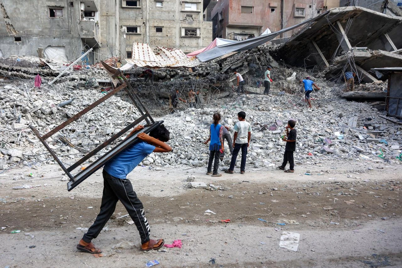 Palestinian factions blame Israel for stalling Gaza ceasefire deal