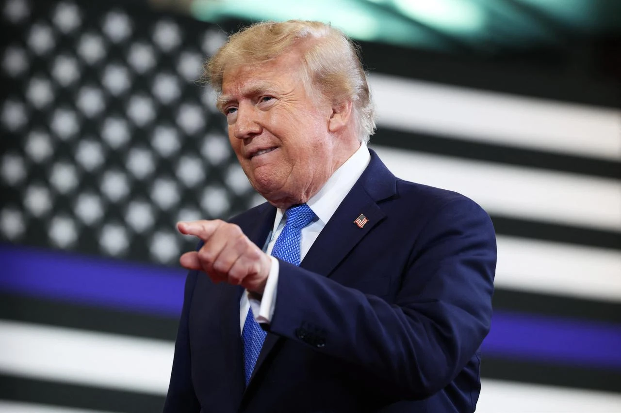 No talks are taking place with Iran and none are scheduled, Trump says