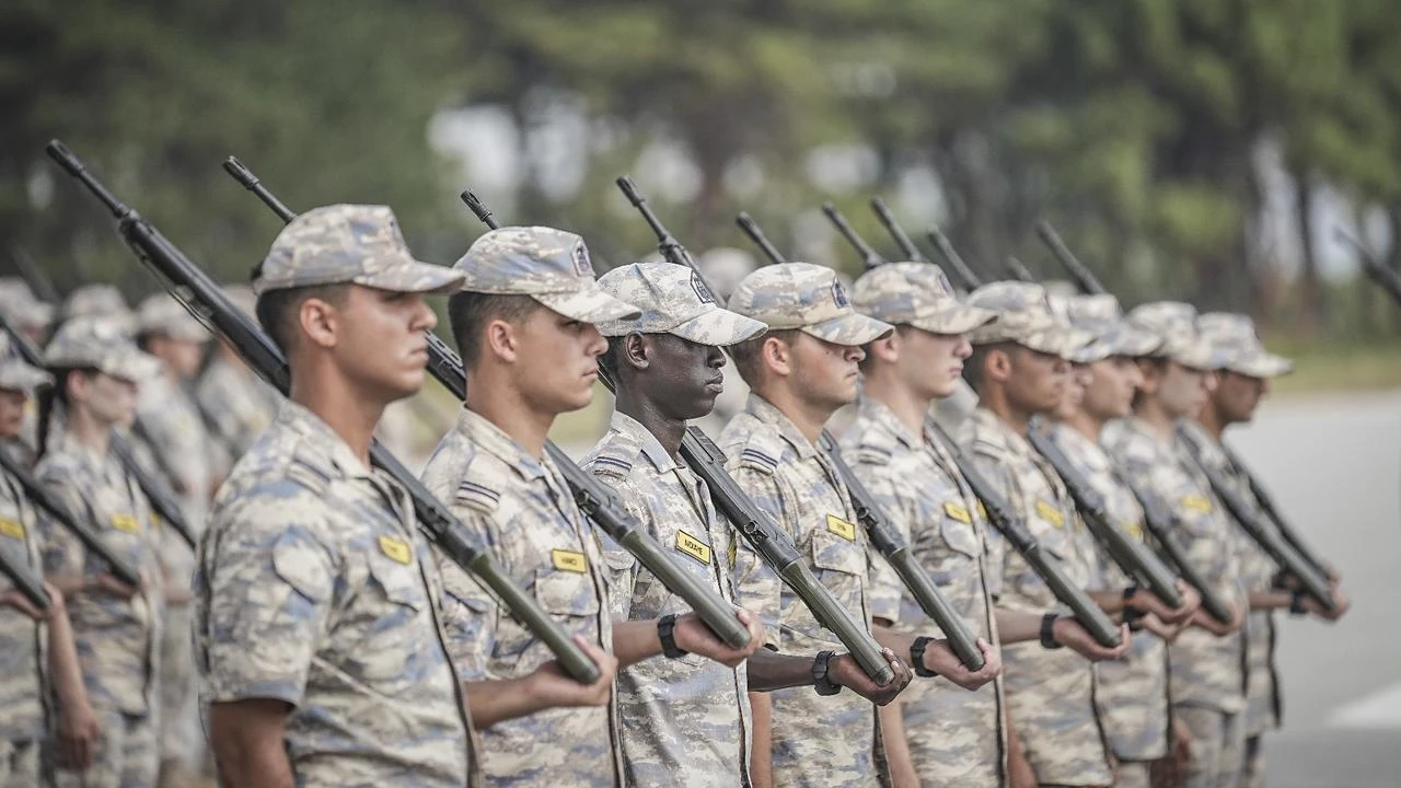 Turkish air force cadets train to become future pilots