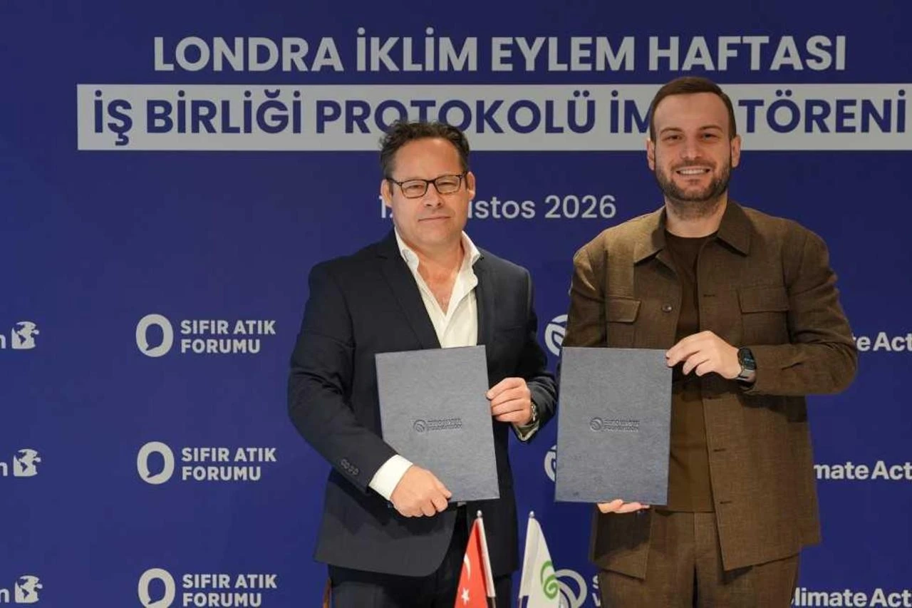 Zero Waste Foundation, London climate week sign cooperation deal