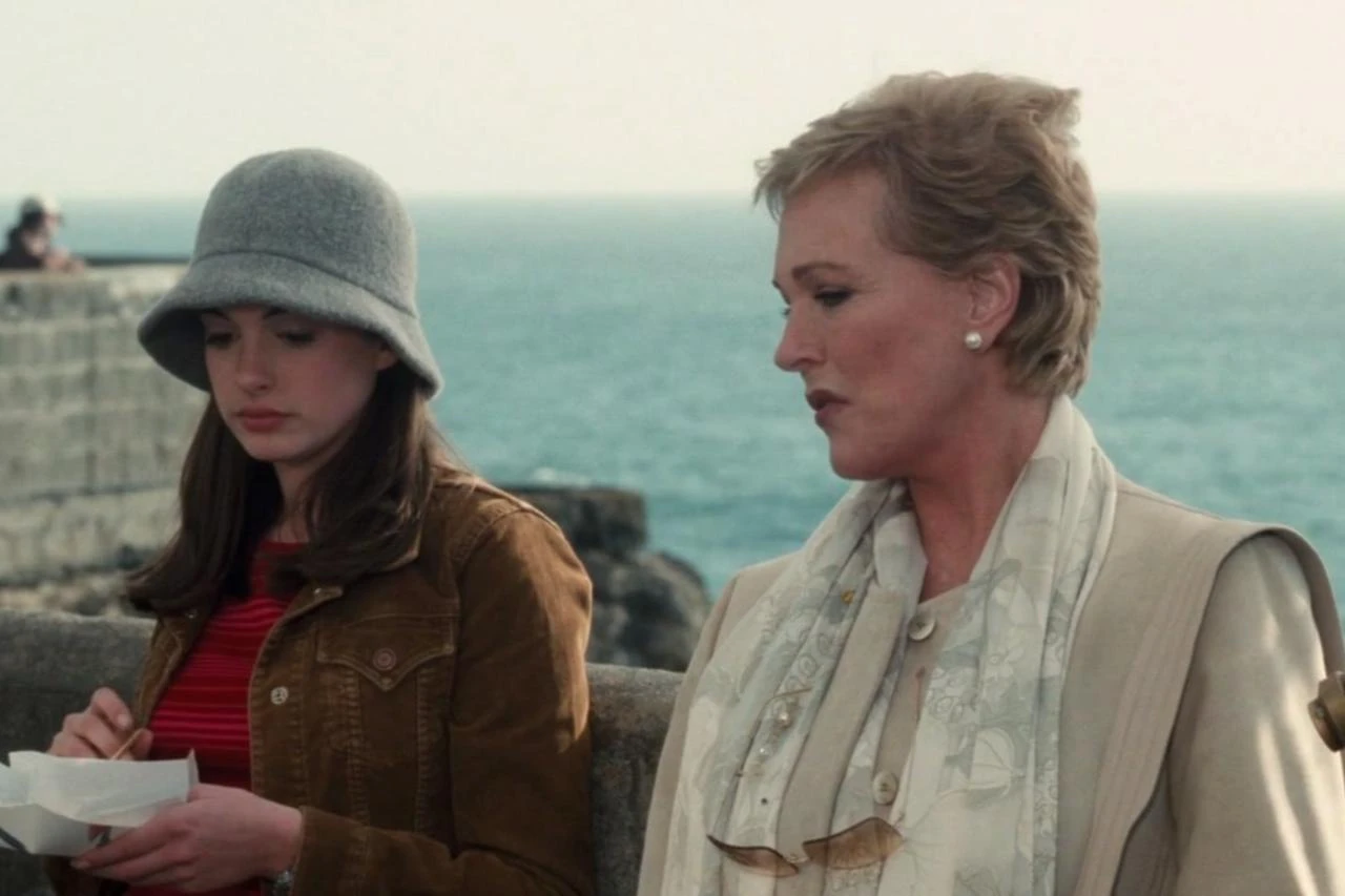 Anne Hathaway pushed hard for Julie Andrews’ return in 'Princess Diaries 3'