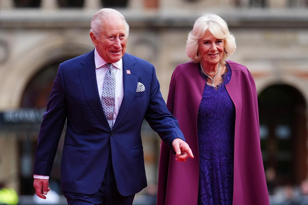 Camilla says staying silent about Charles' cancer was difficult