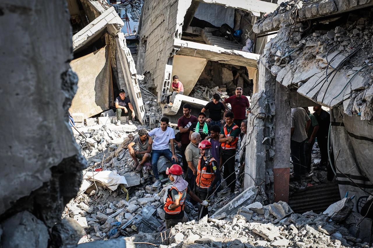 Gaza remains world’s deadliest place for aid workers for 3rd year