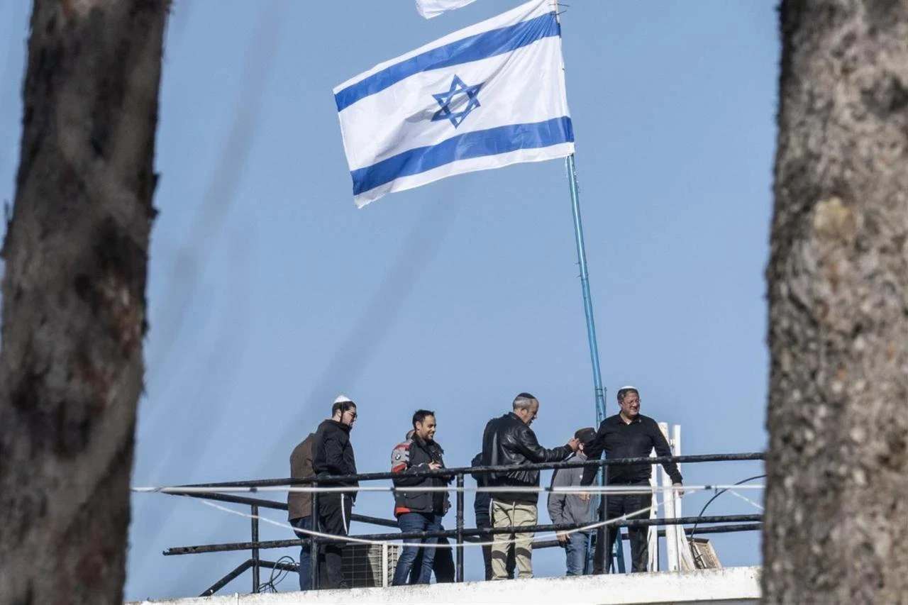German vice chancellor urges EU sanctions against Israel’s Ben-Gvir