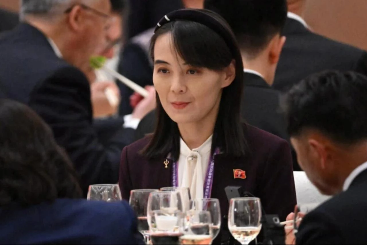 Kim Jong Un’s sister says she is ‘unaware’ of Trump contact