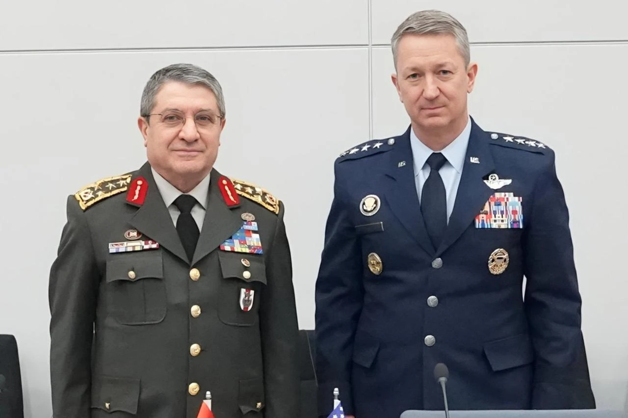 Türkiye's military chief speaks by phone with US, regional allies