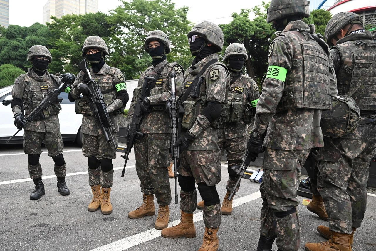 US, South Korea cut military drills short after Trump order