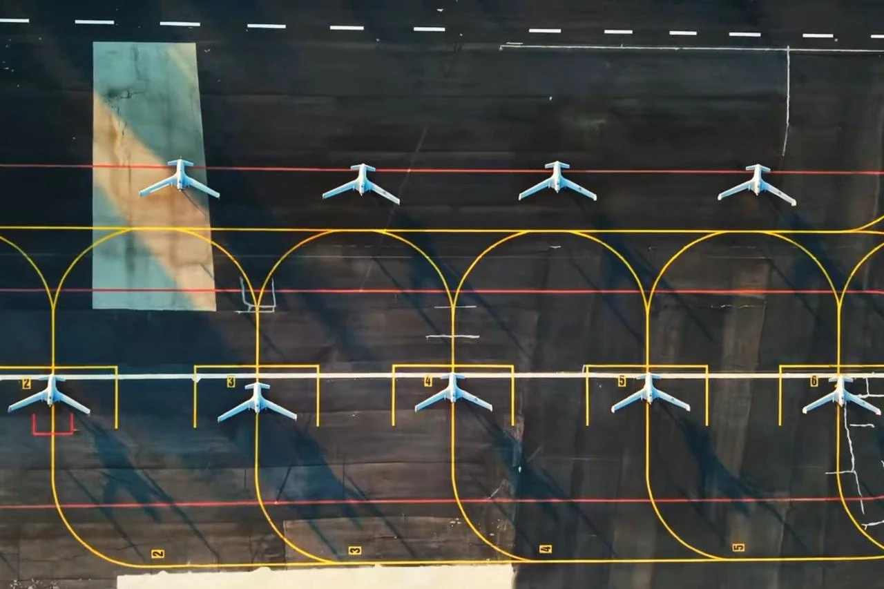 Baykar's K2 kamikaze drone doubles swarm size in latest test