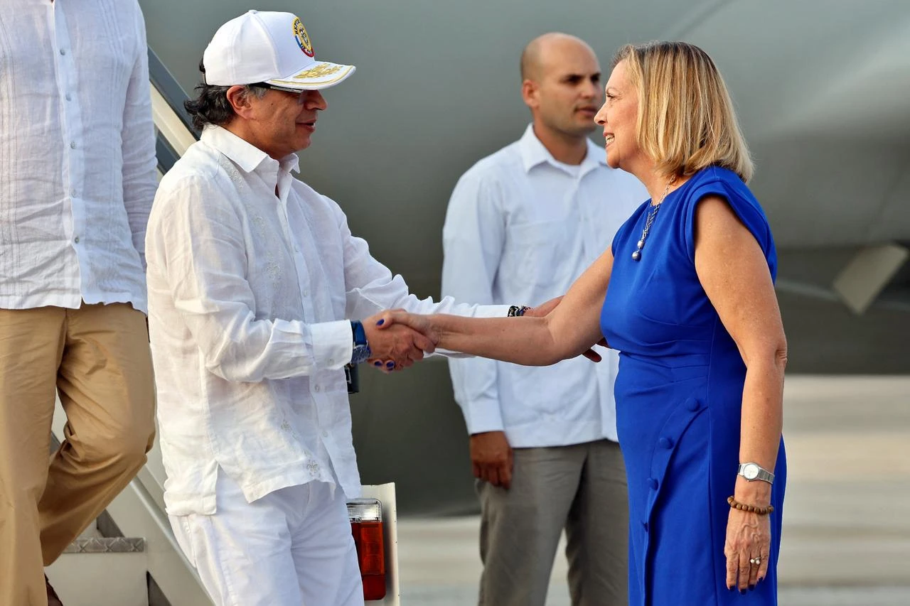 Colombia’s Petro urges US-Cuba dialogue during official Havana visit
