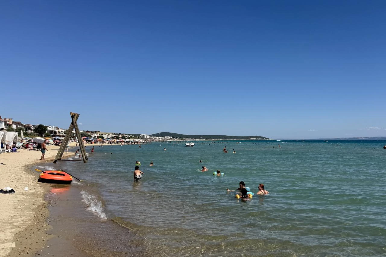Edirne beaches all rate 'excellent' for water quality