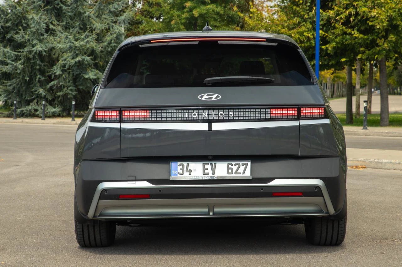 Photo shows Hyundai Ioniq 5 crossover SUV somwhere in Istanbul, Türkiye, accessed on Aug. 2, 2026. (Adobe Stock Photo)