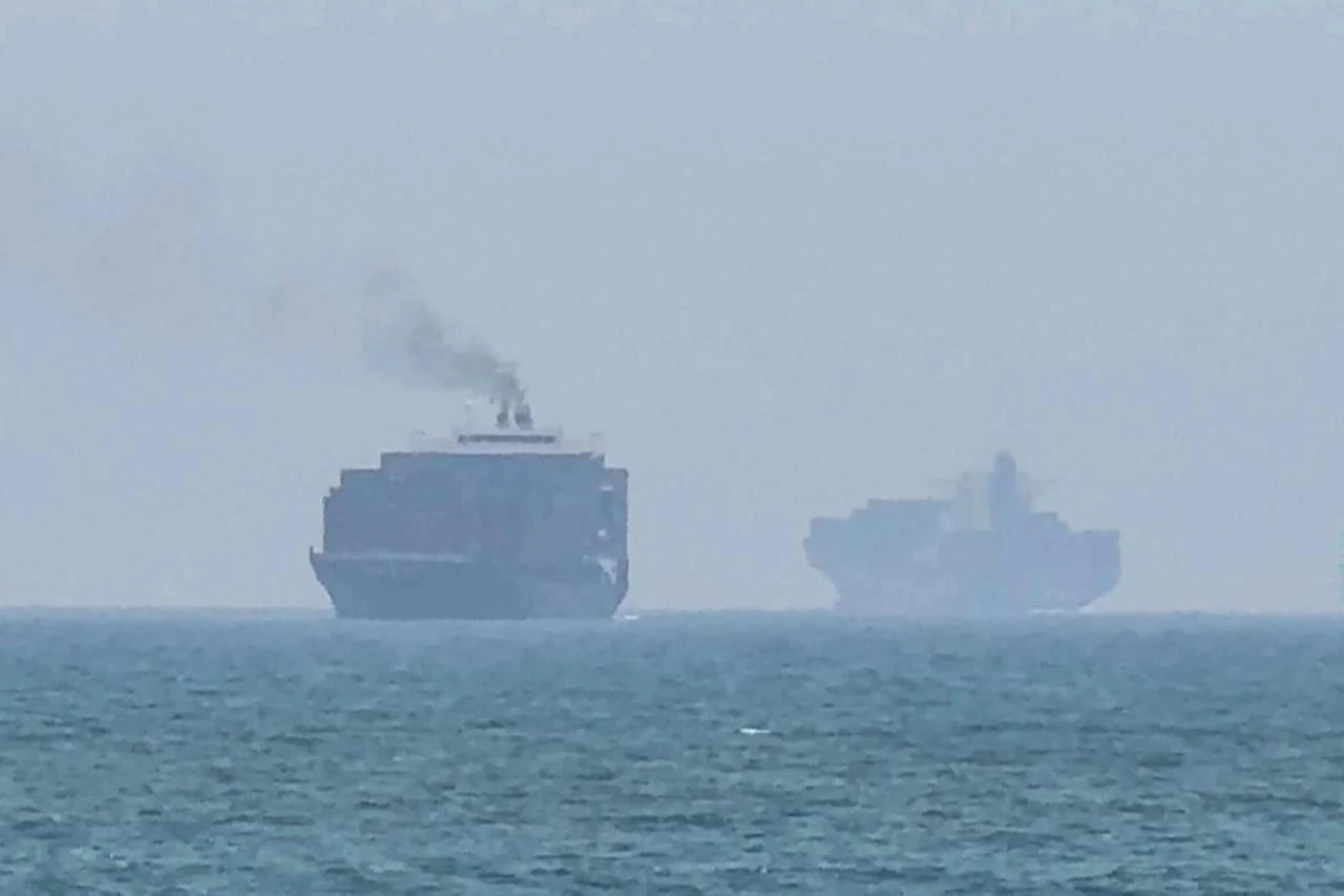 Iran says deal with Oman on new Hormuz shipping lane is near