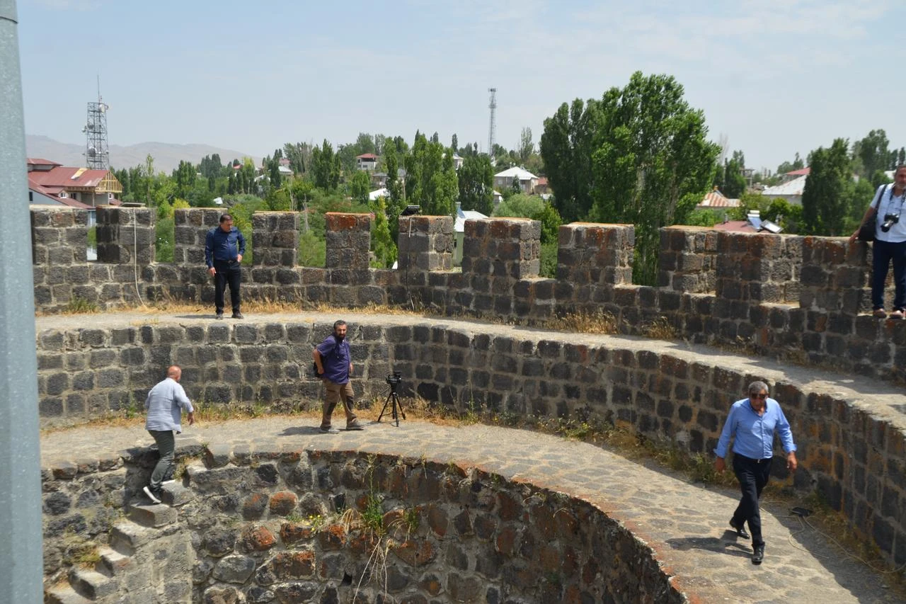 Malazgirt Castle sees rise in visitors after restoration