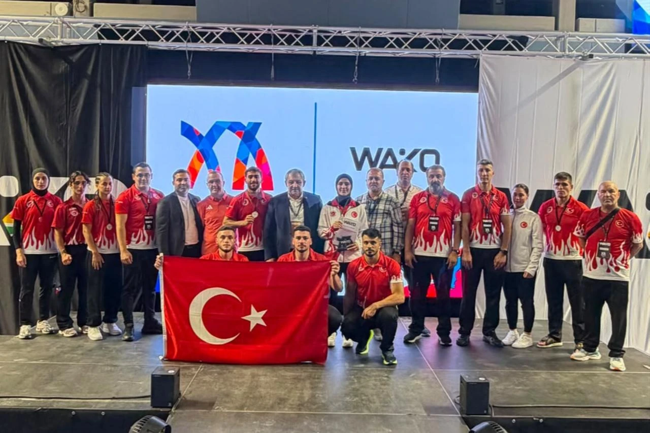Turkish kickboxing team wins 10 medals at Mediterranean Games