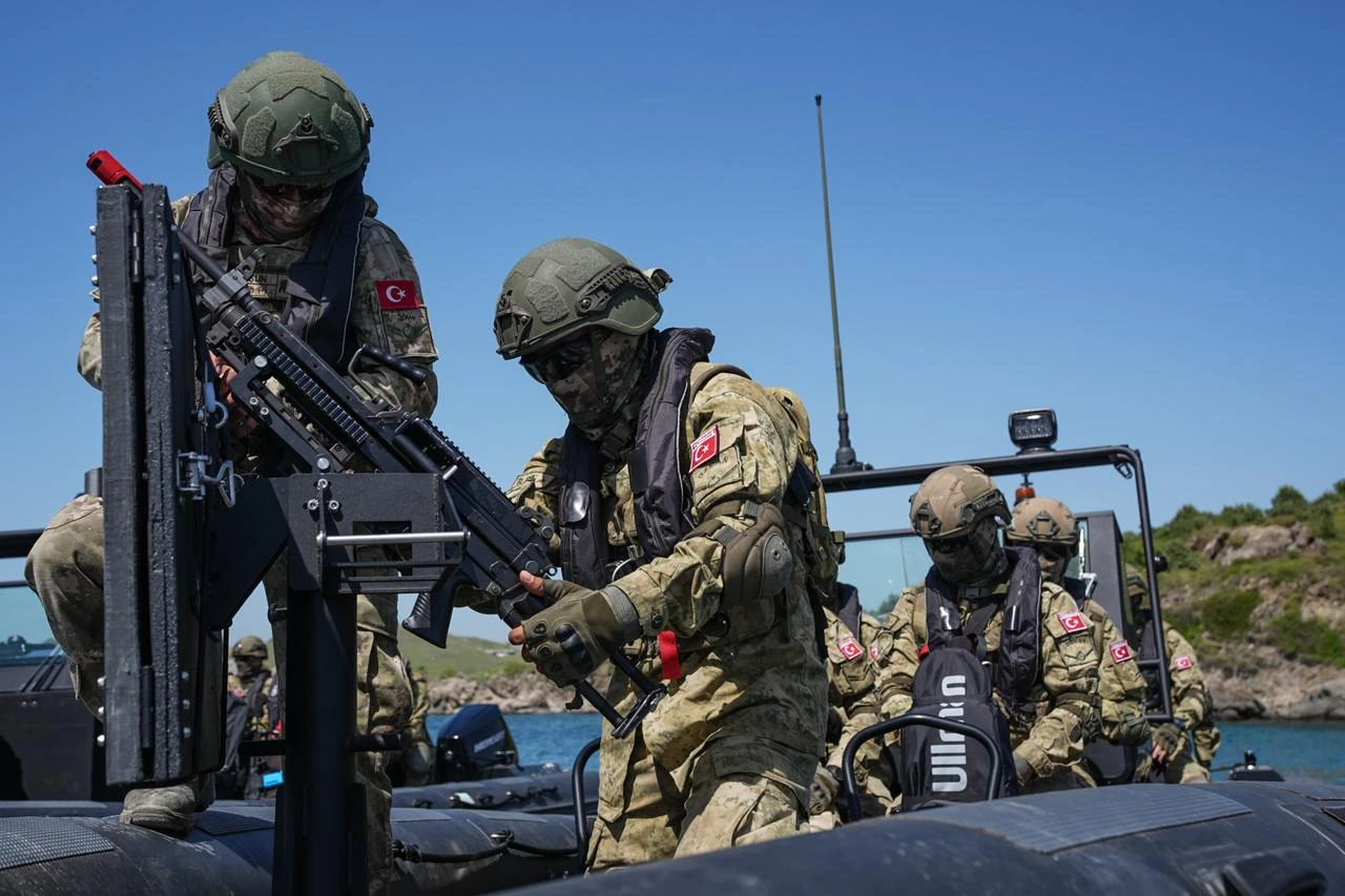 Türkiye updates military readiness in Cyprus, citing Israel's activity