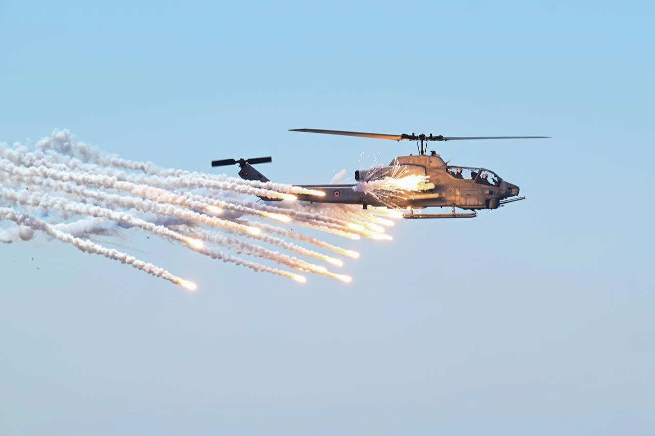 A view from the Distinguished Observer Day activities of the "Denizkurdu-2/2026" (Sea Wolf) Exercise held in the Gulf of Antalya, Türkiye, on June 11, 2026. (AA Photo)