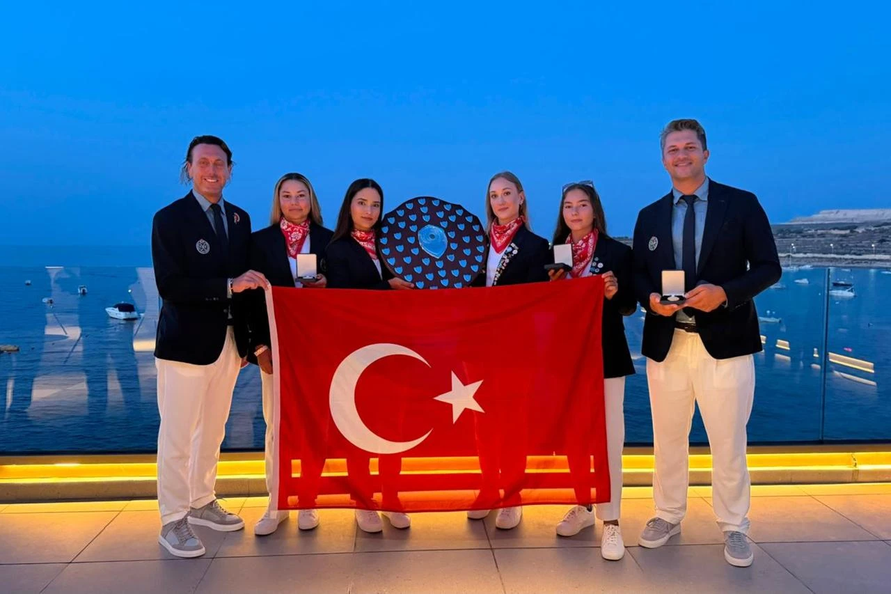 Türkiye women's golf team wins European Shield gold in Malta