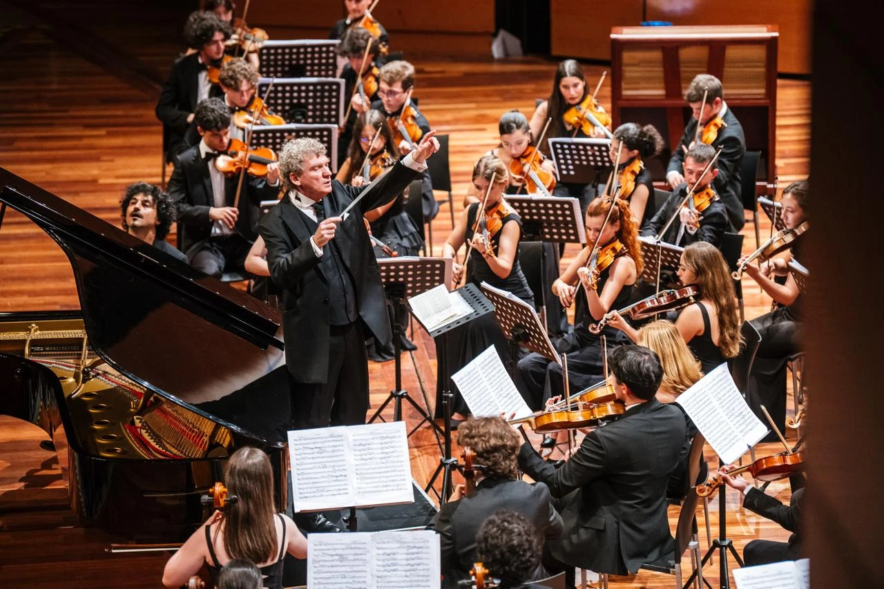 Türkiye Youth Philharmonic Orchestra marks 20th anniversary