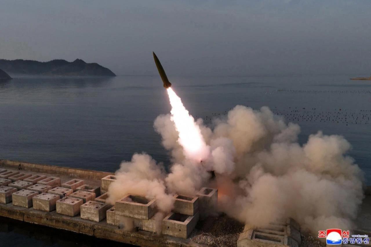 North Korea fires suspected ballistic missile after Trump touts Kim meeting