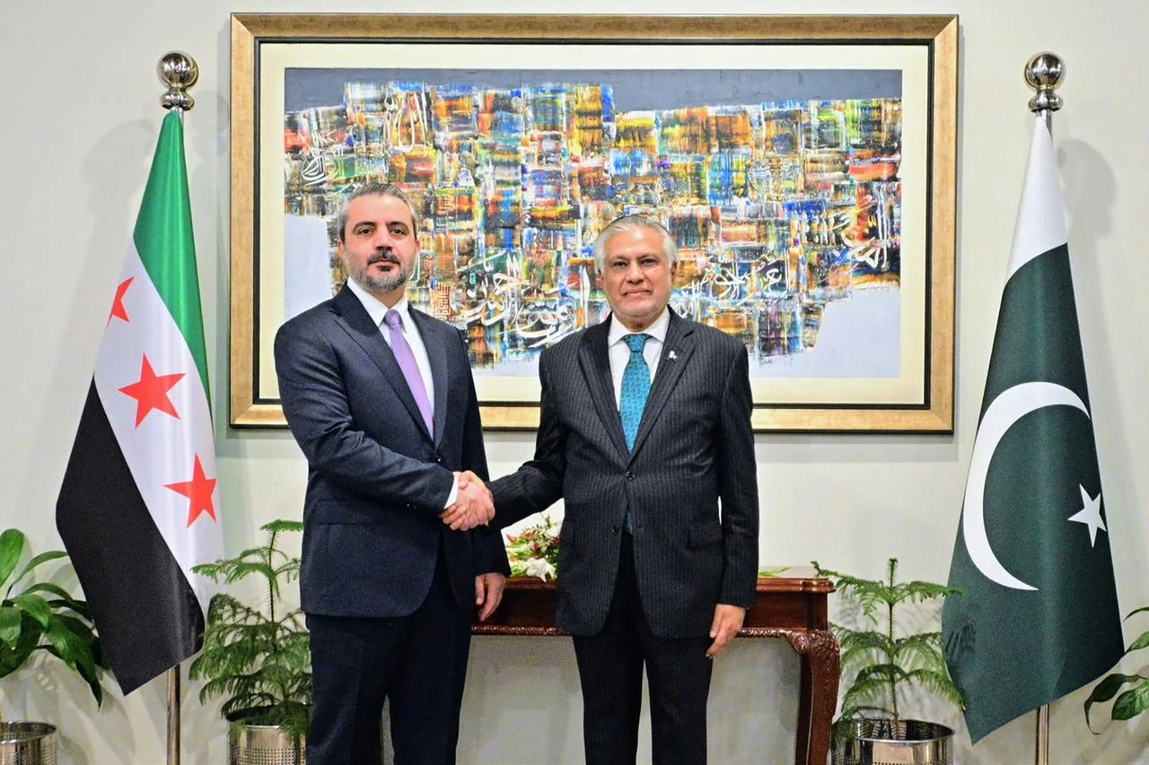Pakistan backs Syria’s sovereignty as foreign ministers meet in Islamabad
