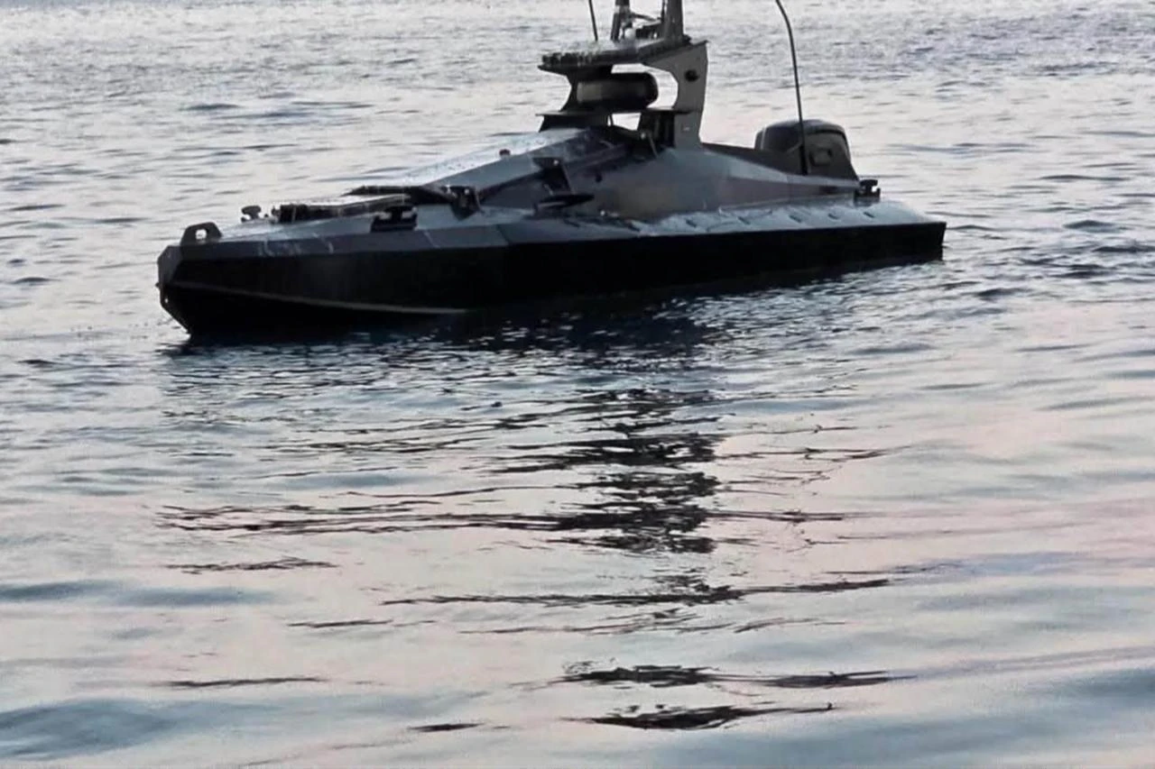 Romania destroys explosive-laden naval drone near Neptun Deep gas project