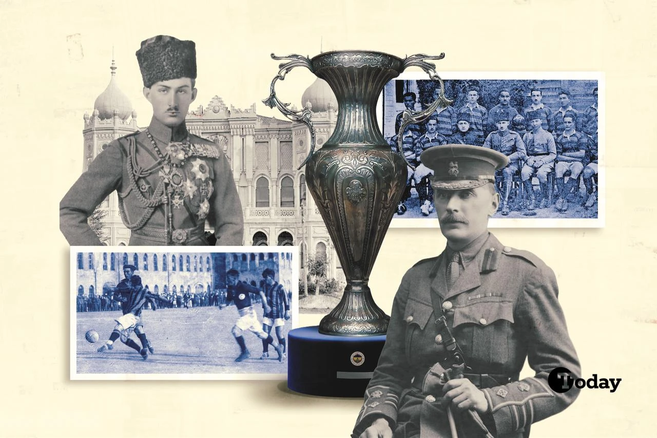 The Harington Cup: Banners, barracks and a victory that defied an occupation