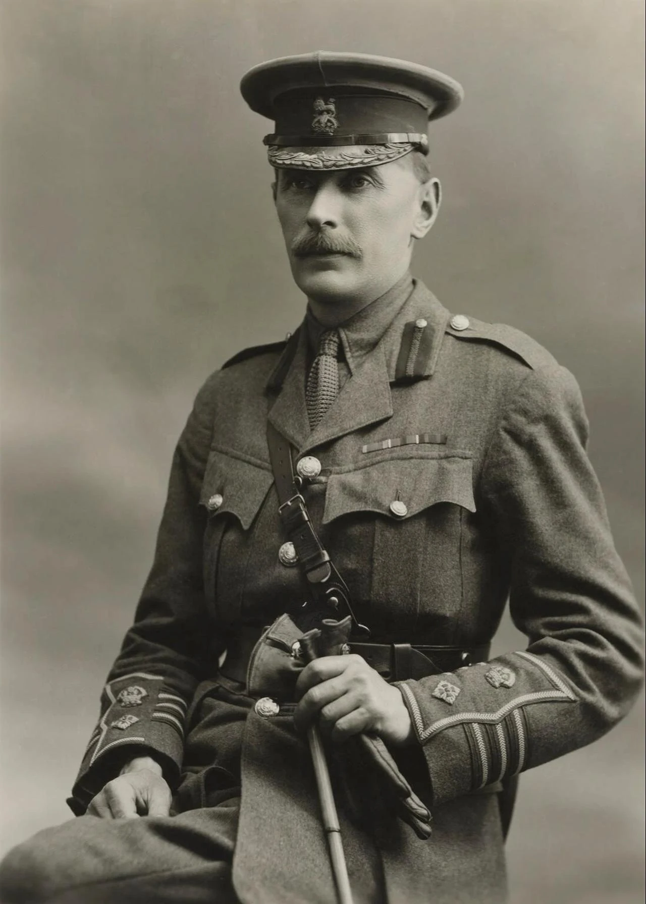 General Charles Harington, British Army officer and commander of the Allied occupation forces in Istanbul, pictured in 1915. (Photo by Bassano Ltd/National Portrait Gallery)