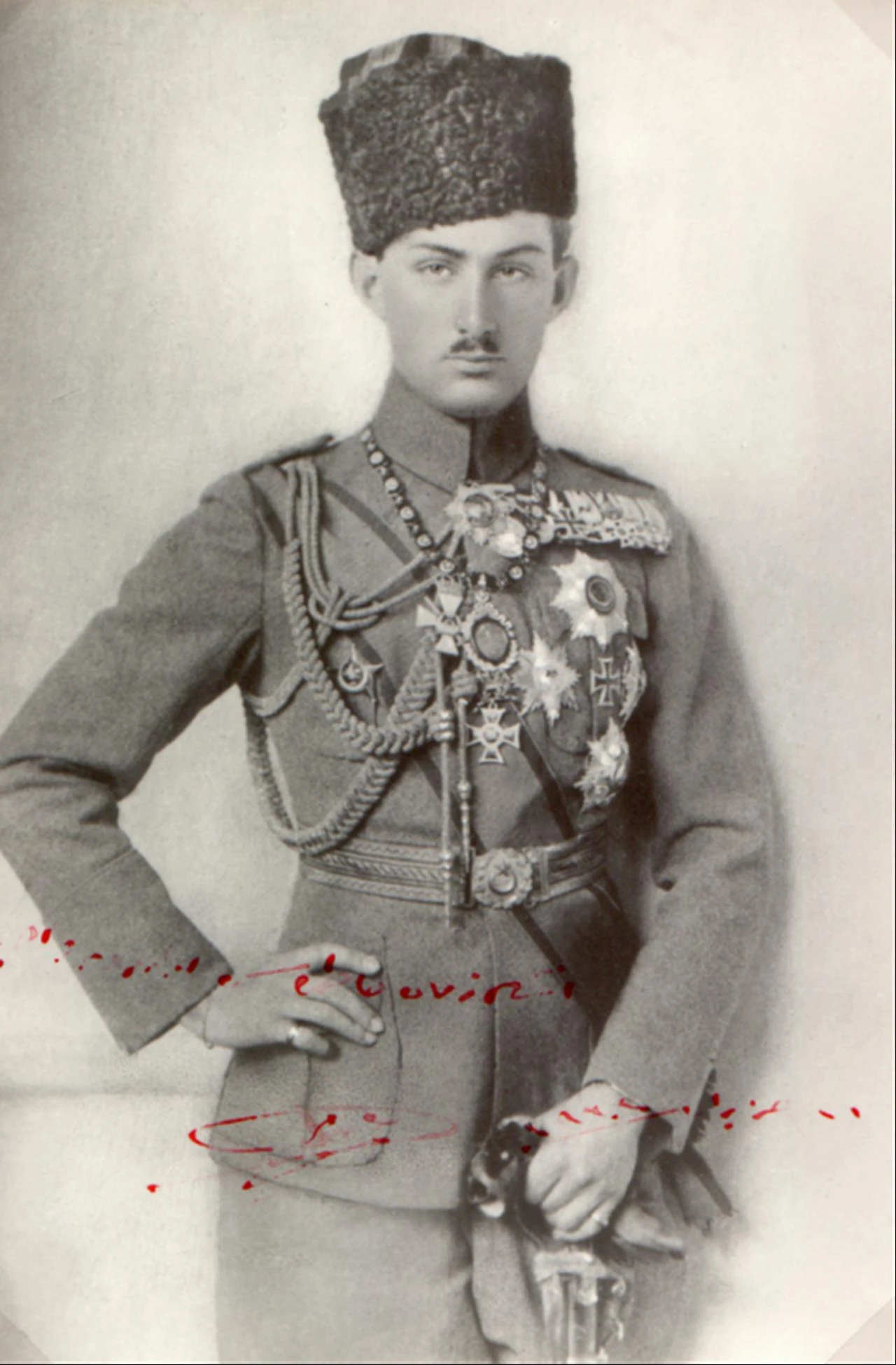 Omer Faruk Efendi, Ottoman prince and later president of Fenerbahce, pictured before 1920. (Photo via Ekrem Bugra Ekinci/Wikimedia Commons)