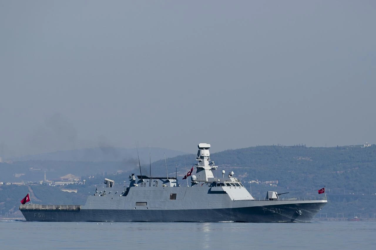 Türkiye building 50+ warships simultaneously, navy chief says