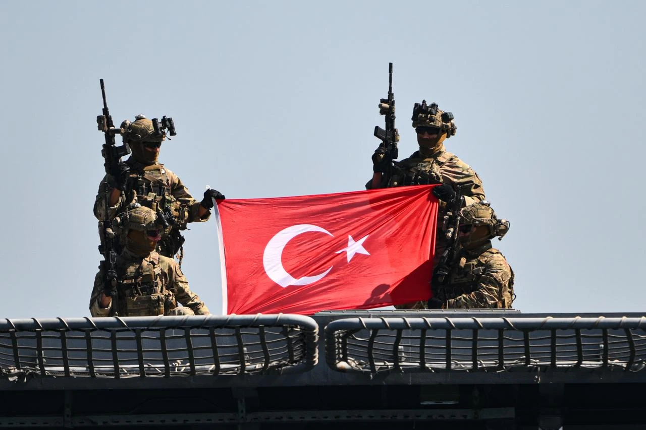 Türkiye denies military presence at Syrian air base targeted by Israel